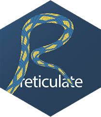 Reticulate logo